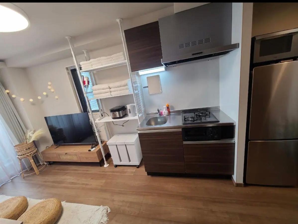 上野駅徒歩５分シングルベッド４台＋布団２セット1Ldk Leilighet Tokyo Eksteriør bilde
