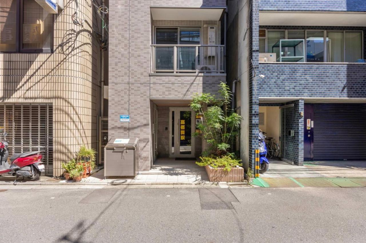 上野駅徒歩５分シングルベッド４台＋布団２セット1Ldk Leilighet Tokyo Eksteriør bilde