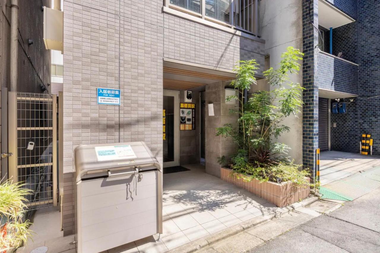 上野駅徒歩５分シングルベッド４台＋布団２セット1Ldk Leilighet Tokyo Eksteriør bilde